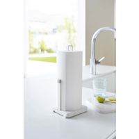 キッチンペーパーホルダー プレート ホワイト 1個 山崎実業 キッチン収納