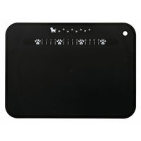 シートまな板 ねこのやわらかまな板（黒）貝印 ニャミー ねこ Nyammy