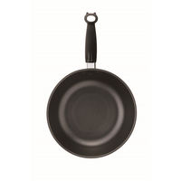 ねこの炒め鍋フライパン24cm IH対応 貝印 KAI ニャミー Nyammy