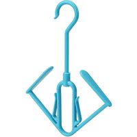 インソールも干せるシューズハンガー 1個 レック(W-479)