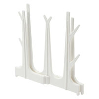 ボトル水切りスタンド ホワイト K695W 1個 マーナ 水切りかご