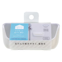 マグネット石けん置き ホワイト マーナ