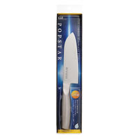 小三徳 包丁 ナイフ 145mm オールステンレス ポップスター 貝印