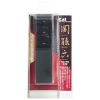 関孫六 包丁研ぎ ダイヤモンドセラミックシャープナー 片刃用 貝印 AP0162