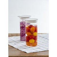 HARIO（ハリオ） ビネガーズ ピクルスポット VPP-700-W 1個