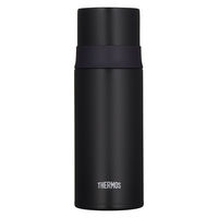 サーモス（THERMOS） 水筒 ステンレススリムボトル 350ml マットブラック FFM-351 MTBK ワンタッチボトル