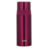 サーモス（THERMOS） 水筒 ステンレススリムボトル 350ml バーガンディー FFM-351 BGD ワンタッチボトル