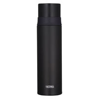 サーモス（THERMOS） 水筒 ステンレススリムボトル 500ml マットブラック FFM-501 MTBK ワンタッチボトル