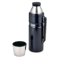 サーモス（THERMOS） 水筒 ステンレスボトル ROB-001 MDB コップ付き 【送料無料】