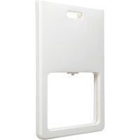 洗濯カゴ 折りたたみ＆脚付き ランドリー バスケットACOT（アコット）ホワイト I-541 1個 伊勢藤