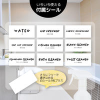 スプレーボトル 切替式 ホワイト 500ml ネトヨン・レ