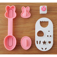 うさぎとひよこのmini×2 おにぎりセット お弁当作り アーネスト