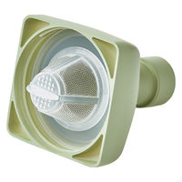 HARIO（ハリオ） カークボトル スモーキーグリーン 1200ml KAB-120-SG 冷水筒 水出し