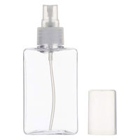 スプレーボトル クリア スクエア 150ml ベストコ