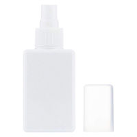スプレーボトル ホワイト スクエア 100ml 1セット（3個） ベストコ