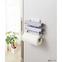 マグネット式 ラップ・ペーパーホルダー ホワイト FK-WPW 1個 伸晃 キッチン収納