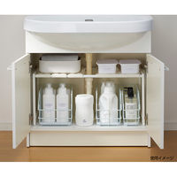 洗面下 フリーラック 伸縮タイプ SSR-EX 1個 伸晃