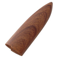 貝印 KAI サヤ付 フルーツナイフ 果物ナイフ 木目調 DH7361