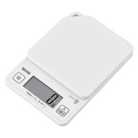 タニタ（TANITA） キッチンスケール 2kg ココナッツホワイト KJ-213 1台 計量器 クッキングスケール　はかり