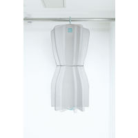 スチームアイロン専用 回転式ハンガー アイロン台 ロングスリム 1個 コジット