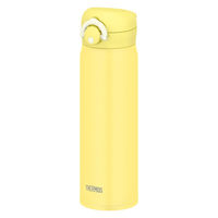 サーモス（THERMOS） 水筒 真空断熱 ケータイマグ 500ml マットイエロー JNRー501LTD MTY 1個 マグボトル ボトル