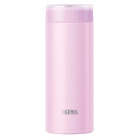 サーモス（THERMOS） 水筒 真空断熱 ケータイマグ 350ml パウダーピンク JOD-350 PWP 1個 マグボトル 223-6960