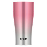 サーモス（THERMOS） 真空断熱タンブラー 420ml ピンクフェード JDE-421C P-FD 1個