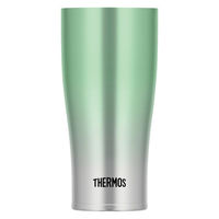 サーモス（THERMOS） 真空断熱タンブラー 420ml グリーンフェード JDE-421C G-FD 1個
