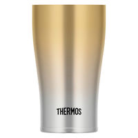 サーモス（THERMOS） 真空断熱タンブラー 340ml ゴールドフェード JDE-341C GD-FD 1個