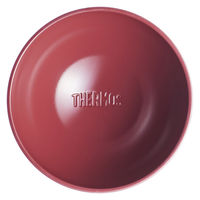 サーモス（THERMOS） まほうびん食器 お椀 300cc 赤茶 JDO-300 AKC 1個