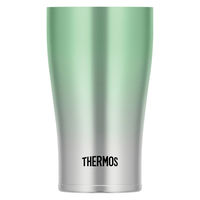 サーモス（THERMOS） 真空断熱タンブラー 340ml グリーンフェード JDE-341C G-FD 1個