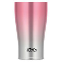 サーモス（THERMOS） 真空断熱タンブラー 340ml ピンクフェード JDE-341C P-FD 1個