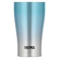 サーモス（THERMOS） 真空断熱タンブラー 340ml ブルーフェード JDE-341C BL-FD 1個