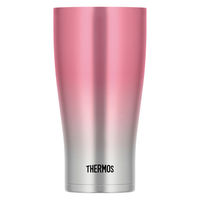 サーモス（THERMOS） 真空断熱タンブラー 600ml ピンクフェード JDE-601C P-FD 1個