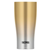 サーモス（THERMOS） 真空断熱タンブラー 420ml ゴールドフェード JDE-421C GD-FD 1個