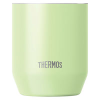 サーモス（THERMOS） 真空断熱カップ 360ml ライトグリーン JDH-360C LTG 1個