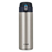 ハンズ オリジナル TIGER（タイガー） ワンプッシュボトル マグボトル 水筒 シルバー 480ml 1個