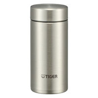 ハンズ オリジナル TIGER（タイガー） ステンレスボトル マグボトル 水筒 シルバー 200ml 1個