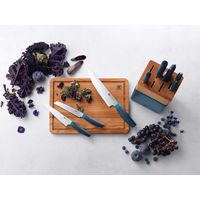 ツヴィリング（Zwilling） ナウ S 三徳包丁 18cm ブルー 53047-181 1本 ツヴィリング J.A. ヘンケルス