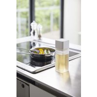 tower（タワー） 詰め替え用調味料ボトル ホワイト 1個 山崎実業 キッチン収納