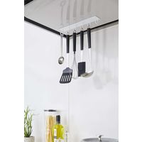 tower（タワー） マグネットレンジフードフック ホワイト 1個 山崎実業 キッチン収納