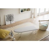 日本の匠シリーズ 舟型 アイロン台 アルミコート 1台 山崎実業