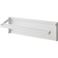 tower（タワー） 片手でカットマグネットキッチンペーパーホルダー ホワイト 1個 山崎実業 キッチン収納