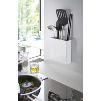 tower（タワー） マグネットキッチンツールスタンド ホワイト 1個 山崎実業 キッチン収納