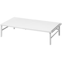 tower（タワー） 伸縮食洗機ラック ホワイト 1個 山崎実業 キッチン収納