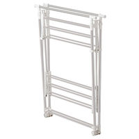 多機能 洗濯物干し 室内用 アルミ製 H型 ポーリッシュ PS-04KA 1個 天馬