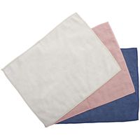 GN大判ふきん3枚入　（GR・P・NV） K00359 1セット（3枚入×2個） レック