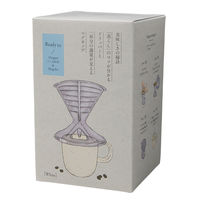 Ready to（レディー トゥ）ドリッパー・マグセット コーヒードリッパー マグカップ ホワイト 簡単 初心者 1セット マーナ