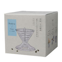 Ready to（レディー トゥ） ドリッパー コーヒードリッパー 簡単 珈琲 ドリップ 初心者 ブラック 1個 マーナ