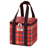 サーモス（THERMOS） ファミリーフレッシュランチボックス 2800ml（3～4人用） レッド DJF-2800 R 弁当箱